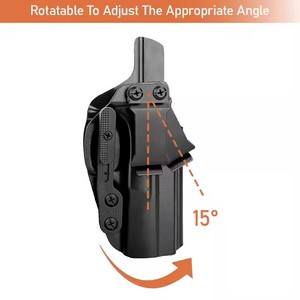 Kydex <span class=keywords><strong>iwb</strong></span> त्वरित रिलीज गन होल्स्टर s & w m & p 9 मिमी संगत इन-स्टाइल वॉस्टबैंड होल्स्टर - Product Image 5