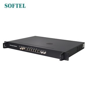 Modulador de codificador modulado DVB-T ISDB T ATSC, cabezal Digital HD a DVB-C