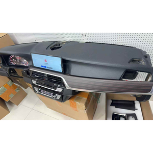 Android araba ekran GPS navigasyon Carplay AC paneli dokunmatik ekran hava çıkışı BMW 7 serisi F01 F02 5 serisi F10 F18 2011-2017 - Product Image 4