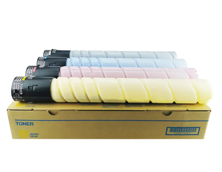 Cartouche de Toner en céramique pour imprimante Laser, Compatible avec imprimante Laser Konica Minolta polarhub C454 C258 C308 C368 C554, vente en gros, Tn512