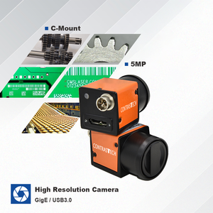 Vendita calda supporto Halcon 5MP USB3 GigE CameraLink visione IMX264 hikrobot telecamera di ispezione con grilletto esterno Contrastech - Product Image 1