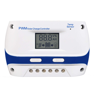 Regolatore di carica solare di migliore qualità 40A 15% maggiore efficienza di ricarica rispetto a simili Controller PWM Ampere Display porta USB - Product Image 4