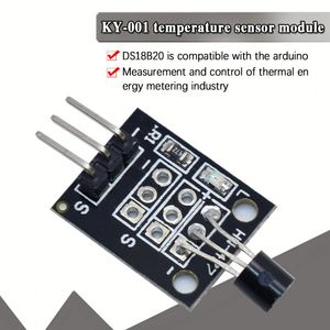 Módulo de sensor de temperatura DS18B20, módulo de medición KY001 DC 3 ~ 5V, 1 unidad - Product Image 6