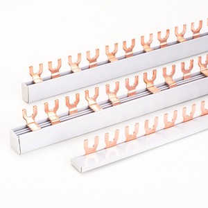 Circuit Breaker PIN <strong>Type</strong> MCB Connector <strong>Busbar</strong> Connection Breaker Combing Terminals PIN <strong>TYPE</strong>/<strong>U</strong> <strong>TYPE</strong> - Product Image 2