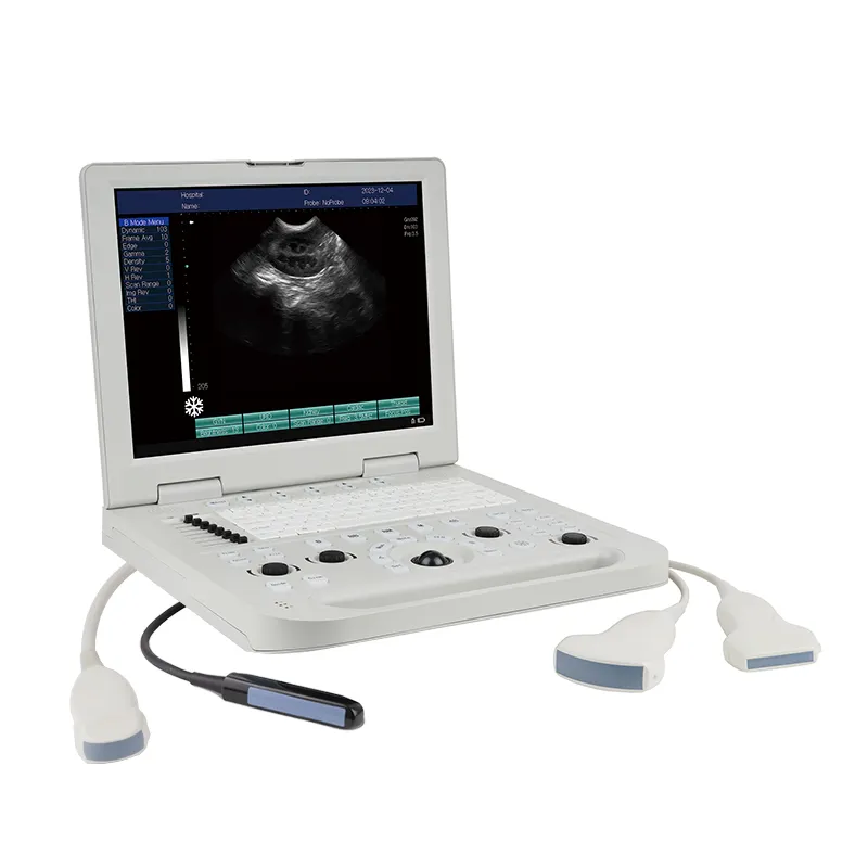 N20 Animals Ultrasonic Diagnostic Imaging System Veterinary Ultrasound Detector Pet Pregnancy B-Ultrasound Machine