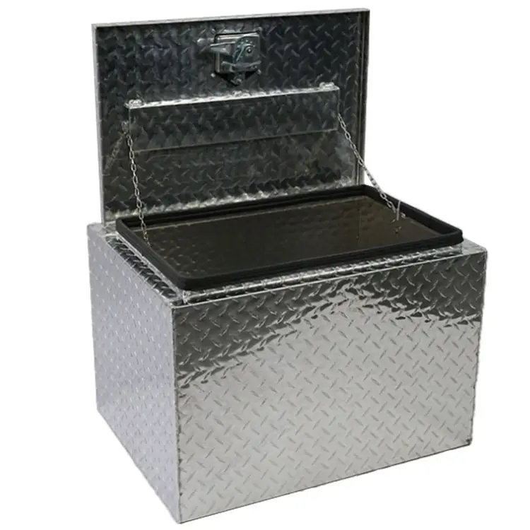 Высококачественный алюминиевый ящик для инструментов Пикап для дневоксовых прицепов ящик для хранения инструментов
