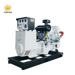 Дизель-генераторы YOFEN, 50 кВт, 62,5 кВт, 400 кВт, трехфазный насос морской воды, 500 кВА, лодочный двигатель, генератор водяного охлаждения - Product Image 4
