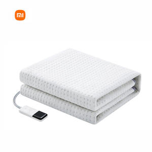 ผ้าห่มไฟฟ้าอัจฉริยะสำหรับ Xiaomi Mijia พร้อมรีโมทควบคุมอุณหภูมิอัตโนมัติรวมแอป Mi Home
