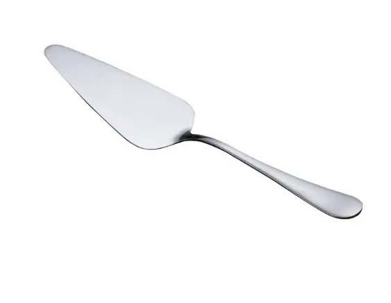 Trancheur à gâteau en acier inoxydable SUS304, spatule à gâteau en acier inoxydable de haute qualité couteau en argent, parfait pour la présentation et le serveur à Pizza