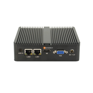 Mini endüstriyel PC N2840 küçük 2 LANs & 2COMS DDR3 RAM desteği ile fansız Barebone Linux Win7 için ab/JP/AU fişler - Product Image 1