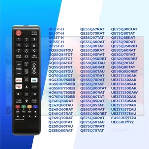 Samsung Original TV Fernbedienung BN59-01315B Wasserdicht Fest für NET/FLIX Prime Video UE55RU7100 UE55RU7179 Modelle