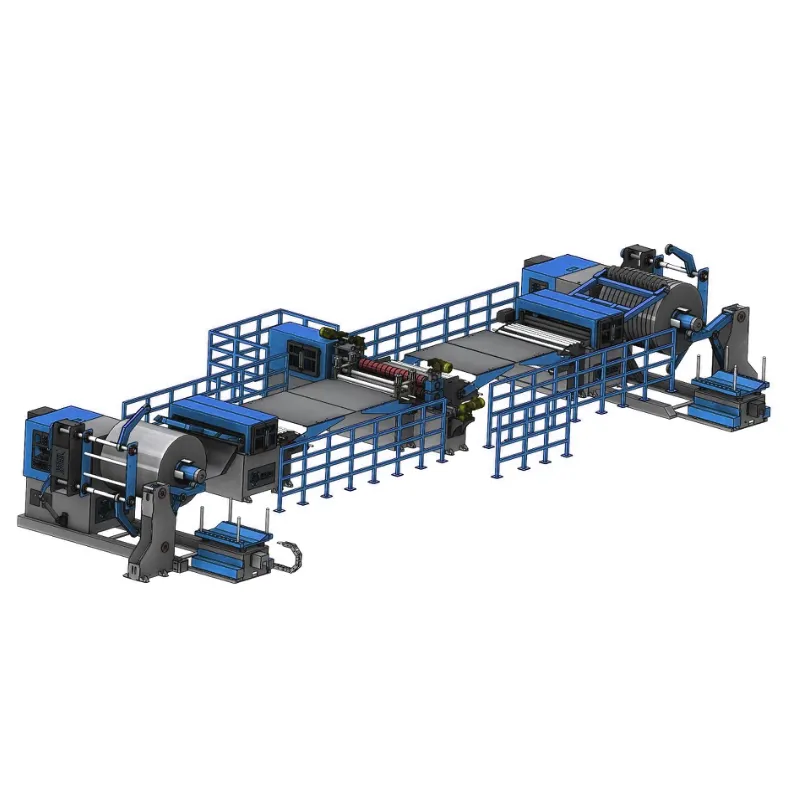 ماكينة تقطيع لفائف الصلب الأوتوماتيكية للاستخدام