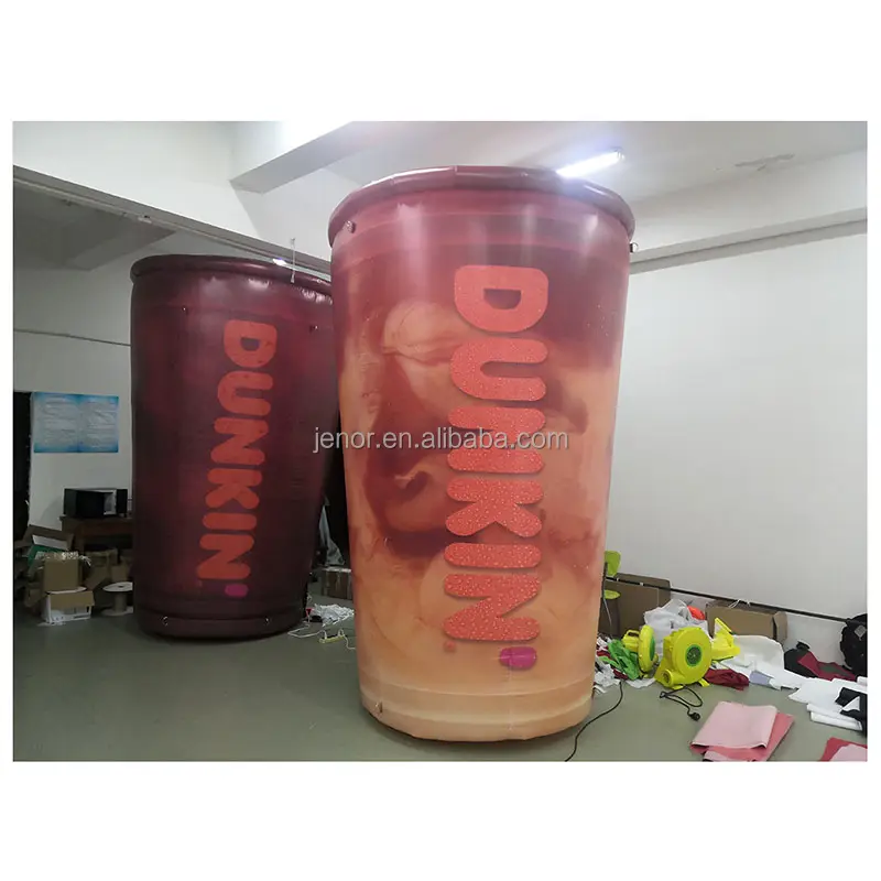 Botol Minuman Es Tiup Dapat Disesuaikan Model Kaleng untuk Promosi Iklan