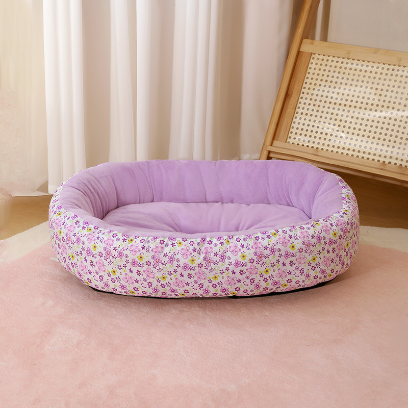 Purple small floral