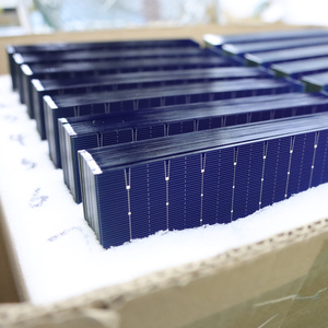 Nửa pin mặt trời 10BB 182.2*91.9mm nguyên liệu silicon đơn tinh thể hiệu quả cao cho các ứng dụng công suất cao - Product Image 3