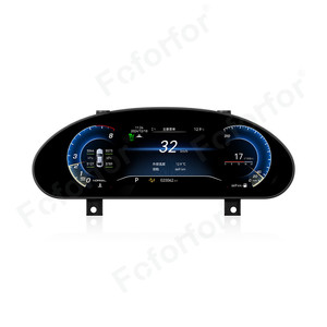 玛莎拉蒂Quattroporte 2007-2012液晶仪表板液晶里程表虚拟数字集群驾驶舱 - Product Image 3