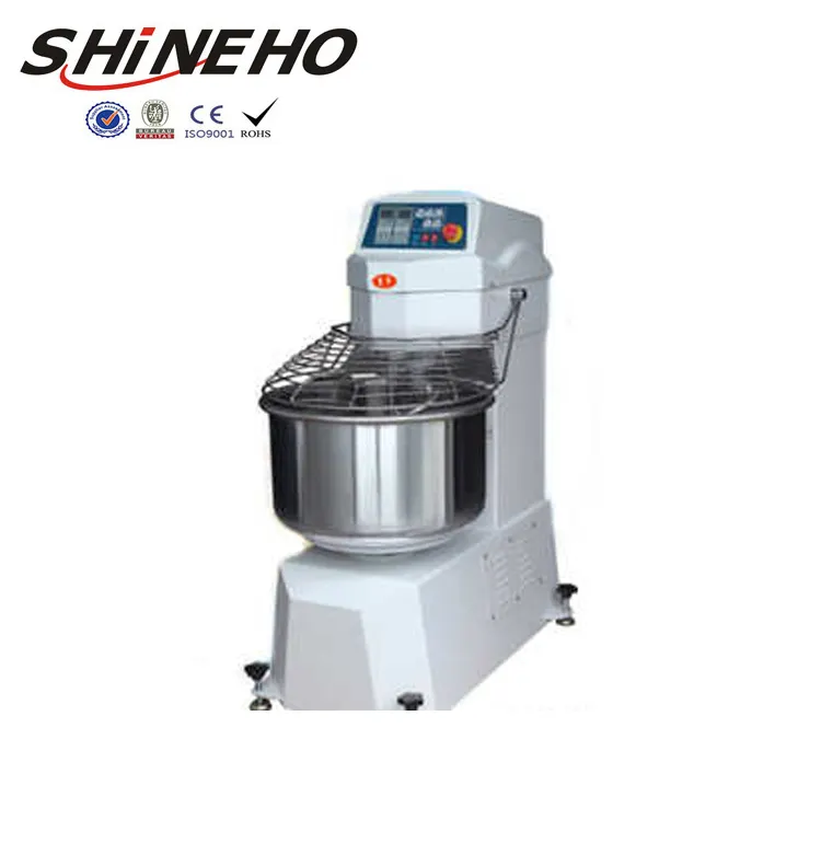 Shineho 130L impastatrice a due velocità vendita superiore di alta qualità per impastatrice per farina in acciaio inossidabile da forno