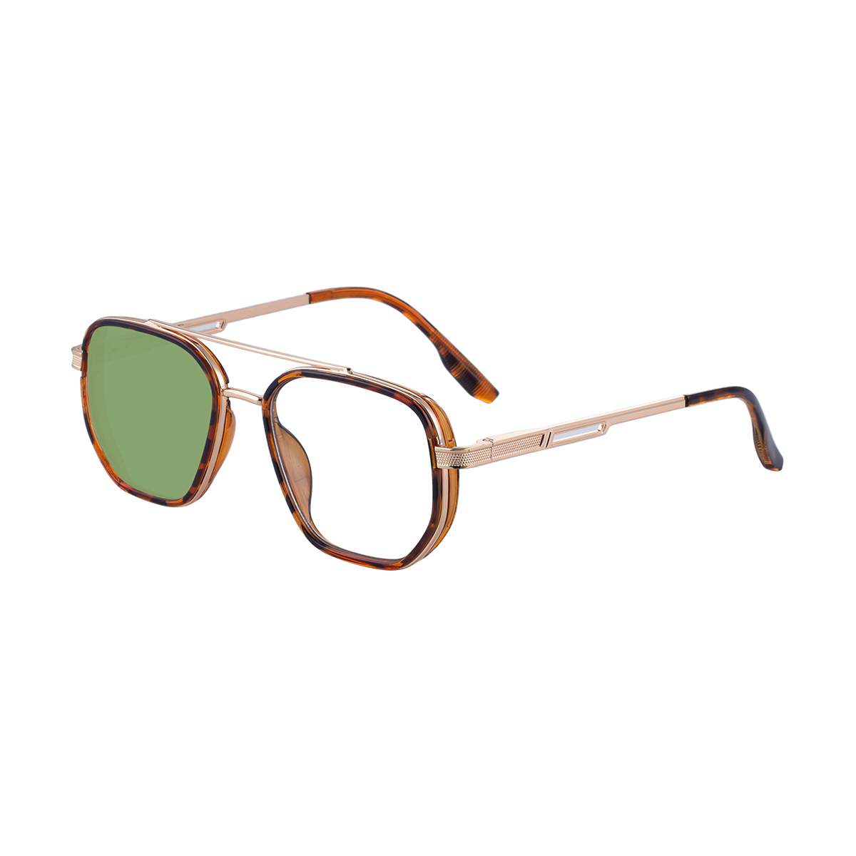 C6 Brown Tortoise Gold Turn Green