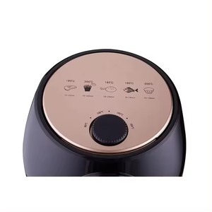 267050A Ningbo 2.5 Quart 2.6L 4.0L Air Fryer Toaster Oven 1400W No Oil <strong>Temperature</strong> <strong>Controls</strong> <strong>Timer</strong> Oven for air Frying LCD ETL - Product Image 3