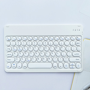 Mini teclado inalámbrico para juegos de 10 pulgadas para iPad Pro Air para Xiaomi Huawei Android Windows Tablet combos de teclado y ratón - Product Image 6