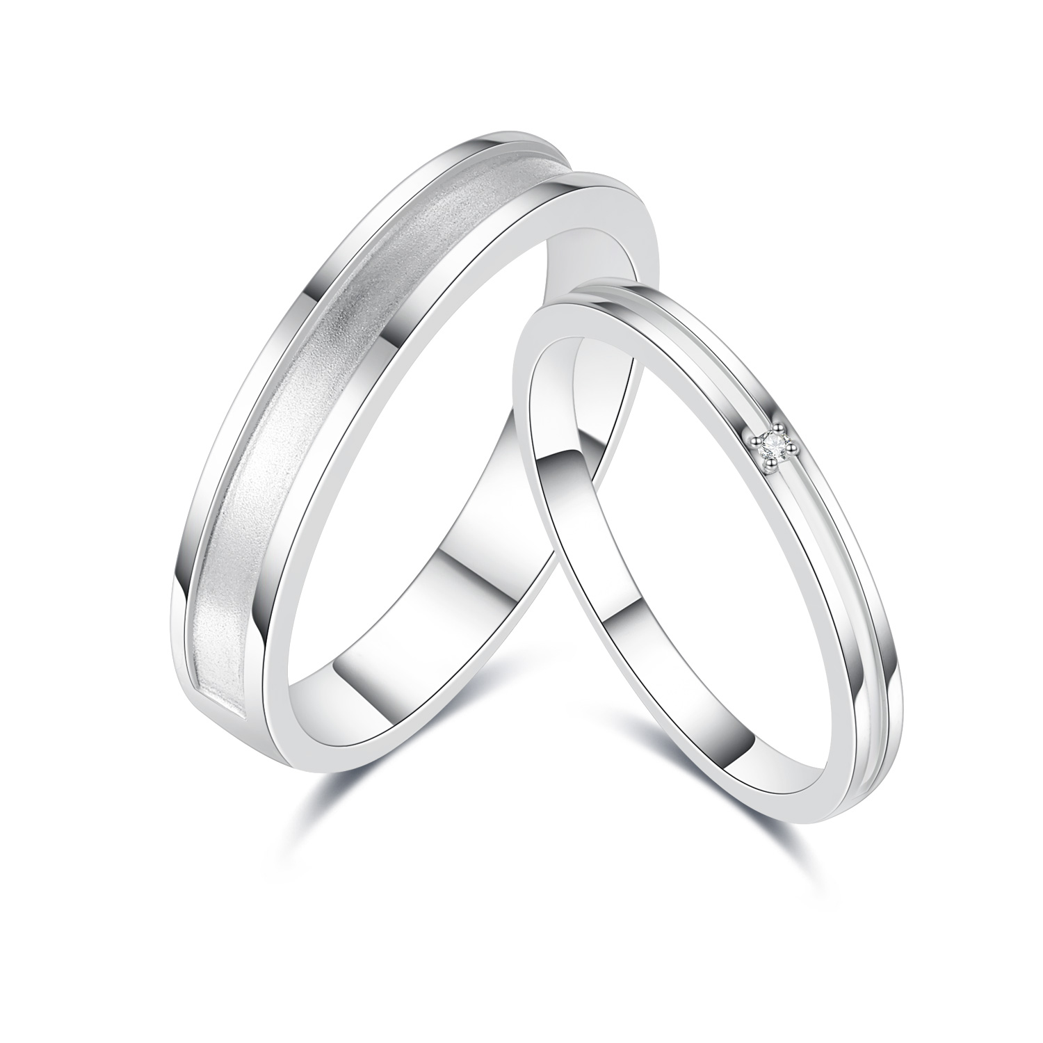 Or rose 18K