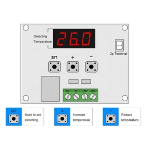 W1209 <strong>DC</strong> 12V Digital <strong>Temperature</strong> high precision <strong>temperature</strong> <strong>controller</strong> miniature <strong>temperature</strong> control switch board - Product Image 4