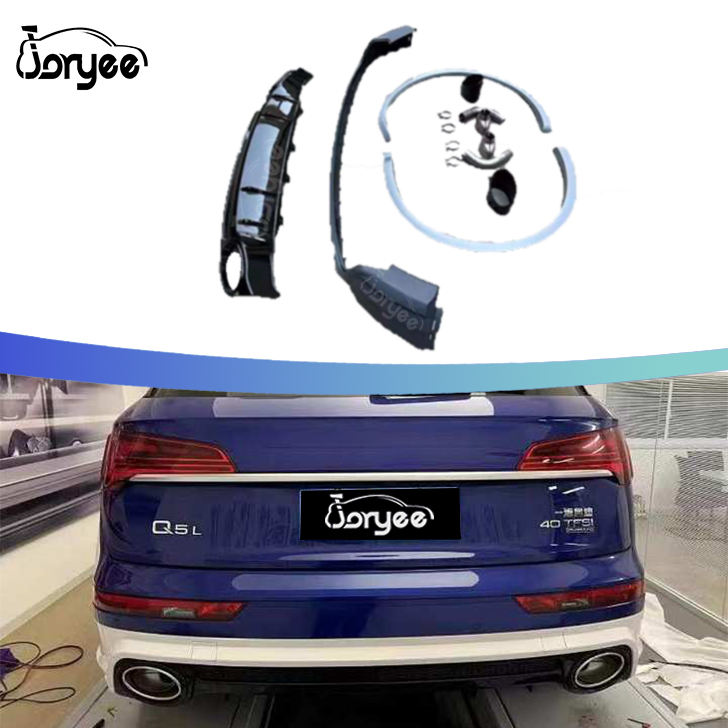 Rear Bumper Diffuser