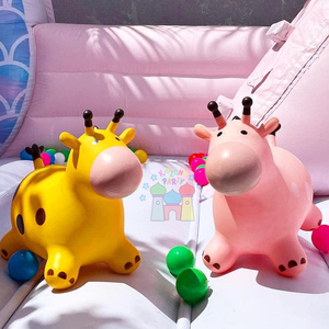 Bán Buôn Sân Chơi Bọt Chơi Mat Với Mềm Lồng Vào Nhau Gạch Lát Sàn An Toàn Trẻ Em Phễu Động Vật Đồ Chơi - Product Image 3