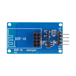 Sanlik New Original <strong>ESP8266</strong> <strong>ESP</strong>-<strong>01</strong> <strong>Wifi</strong> <strong>Wireless</strong> Transceiver Adapter <strong>Module</strong> Serial Port Remote Transmission <strong>Module</strong> Blue Board - Product Image 4