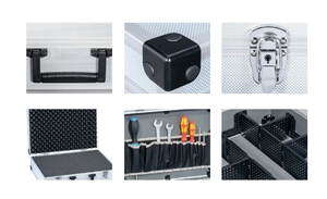 制造商直销可定制铝制工具箱耐用可靠的储物盒，带OEM支持 - Product Image 5