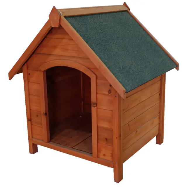 Waterdichte Outdoor Houten Hond Huis Hondenkennel Kooi Spar Hout Kooi China Hond Kooi