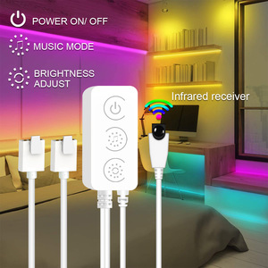 WiFi şerit işık Alexa Google ev desteği akıllı RGB 5m 10m 20m LED şerit uzaktan App kontrolleri müzik Sync 12V LED şerit işık - Product Image 4