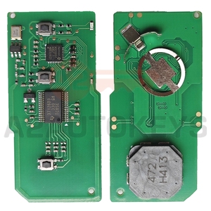 A2AUTOKEYS For TOYOTA Prius 2004-2009 Corolla Verso Camry 312/315 MHZ 3ボタン4D80ビットチップカーリモートスマートオートキー - Product Image 6