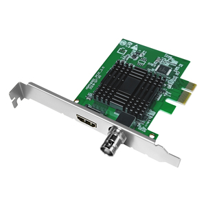 UNISHEEN-Grabadora dual con zoom streaming, OBS Wirecast, 2 canales, HD, 1080P, para HDMl SDI, caja de tarjeta de captura de vídeo, PCIE - Product Image 1