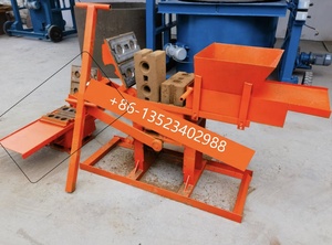 Máquina de bloques de enclavamiento de precio de fuente directa de fábrica - Product Image 2