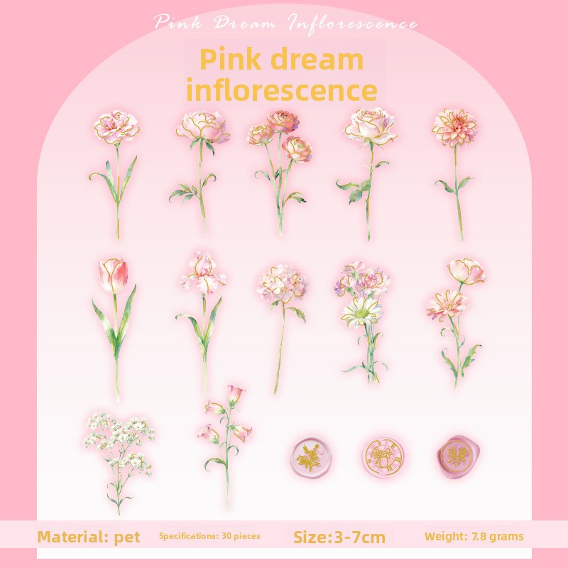 Inflorescence de rêve de fleur