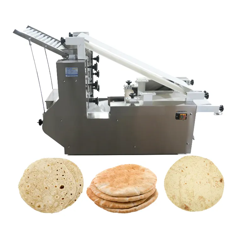 Lavash bread making machine automatic roti maker food production line/pita Pocket Bread Production Line Machine