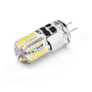 12V LED หลอดไฟมินิ G4 LED 2W ซิลิโคน360มุมลำแสง LED ไม่กะพริบสำหรับคริสตัลโคมไฟระย้า - Product Image 3