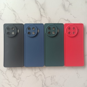 落下防止シンプルスタイル工場卸売ソフトカラーTPUカバー電話ケースTECNOCAMON30 PREMIER5Gバックカバー用 - Product Image 2