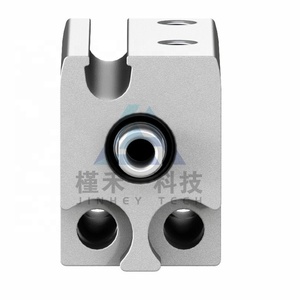 Factory Price for Piston Rod <strong>Cylinder</strong> Compact <strong>Pneumatic</strong> <strong>Cylinders</strong>, Short-stroke and Flat <strong>Cylinders</strong> ADN-S-6-10-I-A <strong>in</strong> Stock