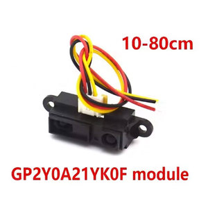 GP2Y0A21YK0F GP2Y0A02YK0F赤外線近接センサーモジュールIR赤外線アナログ距離センサーモジュール10-80cm20-150cm4.5〜5.5V - Product Image 5