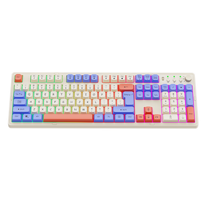 Teclado ergonómico de oficina Combo de ratón Logotipo personalizado Idioma con cable USB Computadora Teclados Ratón Nuevo producto Características de alta calidad - Product Image 2