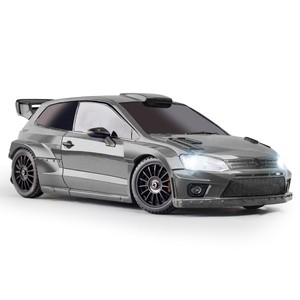 Dwi Dowellin 2.4G RWD <strong>RC</strong> Drift Car for Adults Small 1/28 Scale Metal <strong>Model</strong> Gyro LED Lights Includes USB Cable Remote Controller - Product Image 1