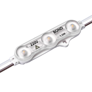 AC 110V / AC 220V giriş LED modül ışıkları enjeksiyon SMD 2835 3 LED 1.5W 3W su geçirmez LED burcu modülü - Product Image 2