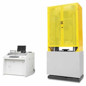 Máquina de prueba universal servo hidráulica/instrumento de prueba de piezas estándar/máquina de prueba de resistencia a la tracción de materiales - Product Image 3