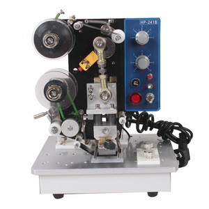 Manueller Farbband-Heiß datums drucker, Hand druck codier maschine - Product Image 4