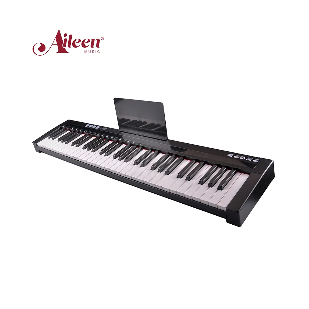 Китай, Midi 61 клавиша, электрическая клавиатура, пианино с синими зубьями (AEK6101)