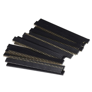 Straight Single Row 2.54mm Female 40 Pin <strong>Header</strong> for PCB Board <strong>Arduino</strong> Connector - Product Image 1