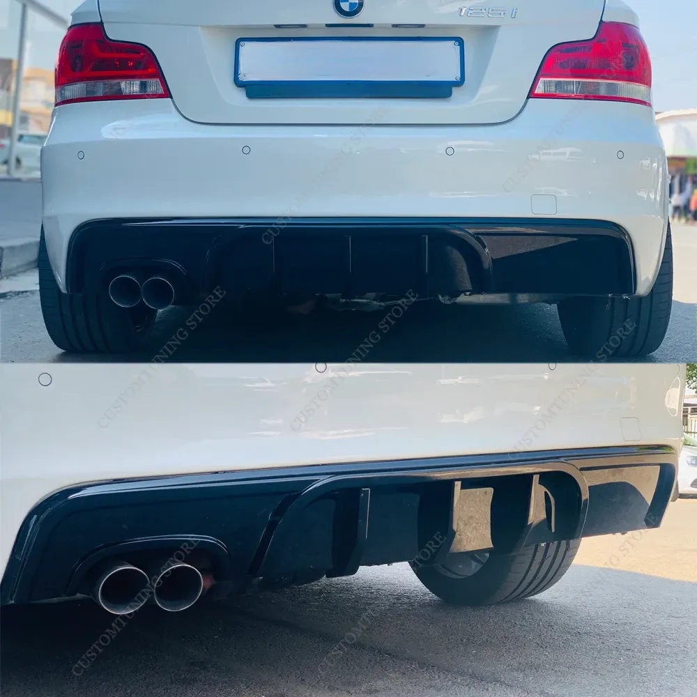 E82 E88 Negro brillante