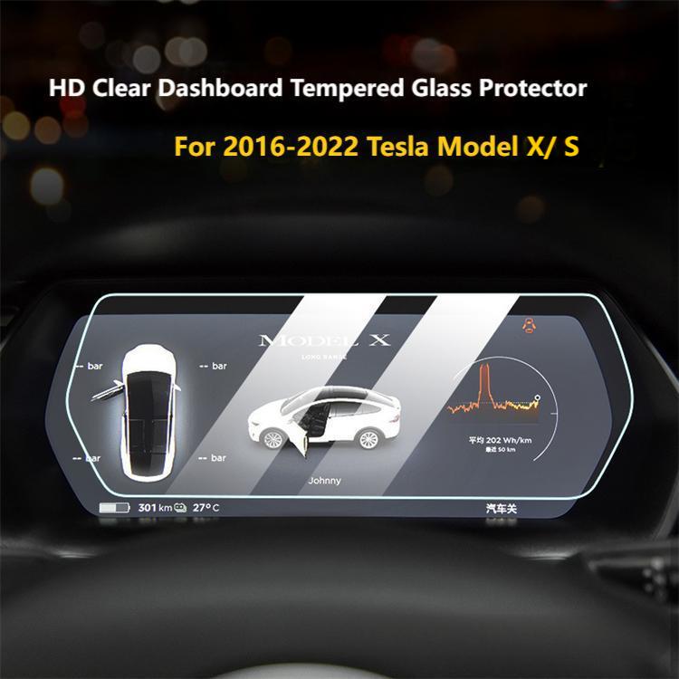 2016-2022 pantalla del tablero de instrumentos del modelo X/S-claro